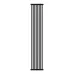 Дизайн-радиатор Royal Thermo Shift R22 C2180 - 08 секц. RAL9005m, R22-C2180.08.9005m
