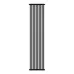 Дизайн-радиатор Royal Thermo Shift R22 C2180 - 10 секц. RAL9005m, R22-C2180.10.9005m