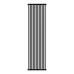 Дизайн-радиатор Royal Thermo Shift R22 C2180 - 12 секц. RAL9005m, R22-C2180.12.9005m