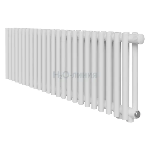 Дизайн-радиатор Royal Thermo Shift R22 VC2030 - 18 секц. RAL9016, R22-VC2030.18.9016