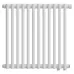 Дизайн-радиатор Royal Thermo Shift R22 VC2050 - 12 секц. RAL9016, R22-VC2050.12.9016