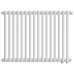 Дизайн-радиатор Royal Thermo Shift R22 VC2050 - 16 секц. RAL9016, R22-VC2050.16.9016