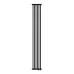 Дизайн-радиатор Royal Thermo Shift R22 VC2180 - 06 секц. RAL9005m, R22-VC2180.06.9005m