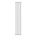 Дизайн-радиатор Royal Thermo Shift R22 VC2180 - 08 секц. RAL9016, R22-VC2180.08.9016