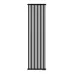 Дизайн-радиатор Royal Thermo Shift R22 VC2180 - 12 секц. RAL9005m, R22-VC2180.12.9005m
