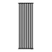 Дизайн-радиатор Royal Thermo Shift R22 VC2180 - 14 секц. RAL9005m, R22-VC2180.14.9005m