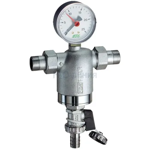 Коллектор FAR регулирующий проходной MULTIFAR 1x3/4EK с 3 контурами, FK 3822 134