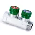 Коллектор FAR регулирующий проходной MULTIFAR 1x3/4EK с 2 контурами, FK 3821 134