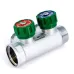Коллектор FAR регулирующий проходной MULTIFAR 1x3/4EK с 2 контурами, FK 3821 134