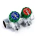 Коллектор FAR регулирующий проходной MULTIFAR 1x3/4EK с 2 контурами, FK 3821 134