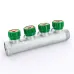 Коллектор FAR регулирующий проходной MULTIFAR 1x3/4EK с 4 контурами, FK 3824 134