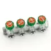 Коллектор FAR регулирующий проходной MULTIFAR 1x3/4EK с 4 контурами, FK 3824 134