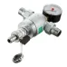 Фильтр для воды FAR 100мкм, с манометром, Max: 95 C, 25 бар, 1/2 НР, FA 3944 12100