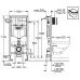 Инсталляция для унитаза GROHE 38811kf0
