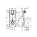 Инсталляция для унитаза GROHE Nw0145/s