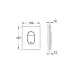 Инсталляция для унитаза GROHE Nw0145/s