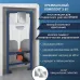 Инсталляция для унитаза комплект 3 в 1 Grohe 37624000 Инсталляция для унитаза комплект 3 в 1 Grohe 37624000