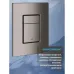 Инсталляции для унитаза Grohe Rapid SL 38732AOO с прямоугольной кнопкой матовый графит