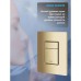 Инсталляции для унитаза Grohe Rapid SL 38732GLO с прямоугольной кнопкой глянцевое золото