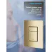 Инсталляции для унитаза Grohe Rapid SL 38732GLO с прямоугольной кнопкой глянцевое золото Инсталляции для унитаза Grohe Rapid SL 38732GLO с прямоугольной кнопкой глянцевое золото