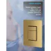Инсталляции для унитаза Grohe Rapid SL 38732GNO с прямоугольной кнопкой матовое золото Инсталляции для унитаза Grohe Rapid SL 38732GNO с прямоугольной кнопкой матовое золото