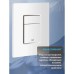 Инсталляции для унитаза Grohe Rapid SL 38732SHO с прямоугольной белой кнопкой