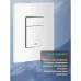 Инсталляции для унитаза Grohe Rapid SL 38732SHO с прямоугольной белой кнопкой