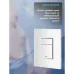 Инсталляции для унитаза Grohe Rapid SL 38732SHO с прямоугольной белой кнопкой