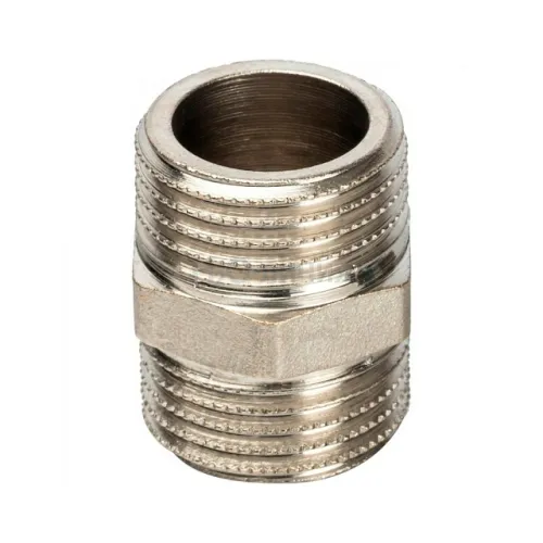 Ниппель HH STOUT никелированный 1/8