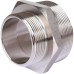 Ниппель НН STOUT переходной никелированный 2 1/2X2