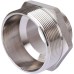 Ниппель НН STOUT переходной никелированный 2 1/2X2