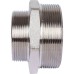 Ниппель НН STOUT переходной никелированный 2 1/2X2