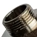 Ниппель НН STOUT переходной никелированный 1 1/4X3/4