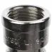 Муфта STOUT ВВ переходная никелированная 1/2X3/8