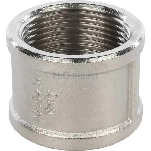 Муфта STOUT ВВ никелированная 1 1/4