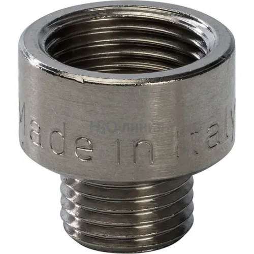 Переходник STOUT ВН никелированный 3/8X1/4