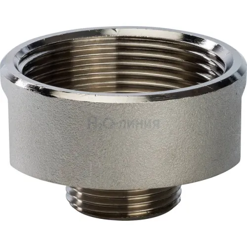 Переходник STOUT ВН никелированный 1 1/2x3/4