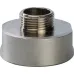 Переходник STOUT ВН никелированный 1 1/2x3/4 Переходник STOUT ВН никелированный 1 1/2x3/4