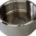 Переходник STOUT ВН никелированный 1 1/2x3/4 Переходник STOUT ВН никелированный 1 1/2x3/4