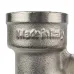 Угольник STOUT ВВ никелированный 3/4-1/2 Угольник STOUT ВВ никелированный 3/4-1/2