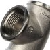 Тройник STOUT ВВ никелированный 1