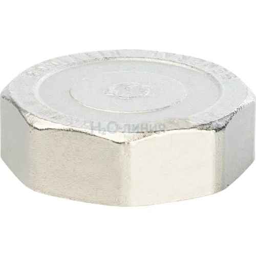 Заглушка STOUT ВР никелированная 2