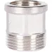 Переходник STOUT под ключ ВН никелированный 1/2 x3/4