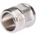 Переходник STOUT под ключ ВН никелированный 1/2 x3/4