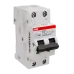 Дифавтомат ABB DS201 C16 AC30 (2П C 16A 30mA тип AC)