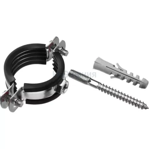 Хомут обжимной с анкерной шпилькой 1/2" (20-23)
