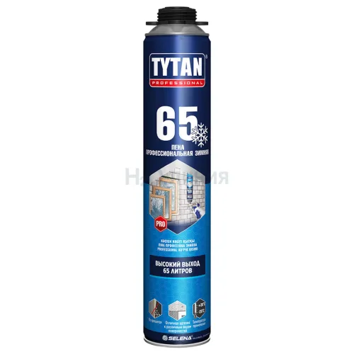 Монтажная пена Tytan 65 UNI 750 мл зимняя
