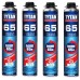 Монтажная пена Tytan 65 UNI 750 мл зимняя