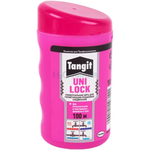 Нить для герметизации резьбы TANGIT UNI-LOCK 100м Нить для герметизации резьбы TANGIT UNI-LOCK 100м