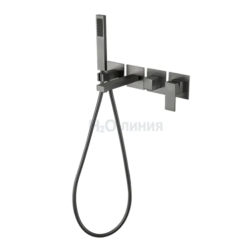 Смеситель для ванны скрытого монтажа Grocenberg GB5060BG с Картриджем Kerox (Венгрия)